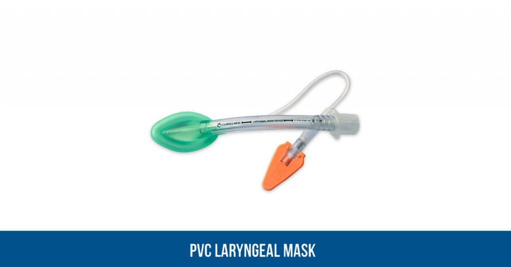 Laryngeal Mask (Plastic PVC)