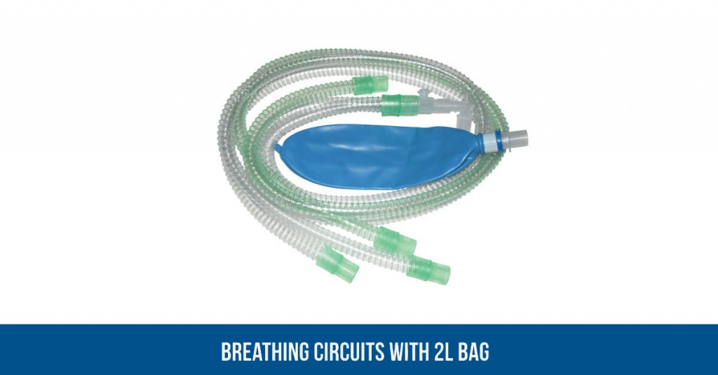 Anesthetic Breathing Circuit