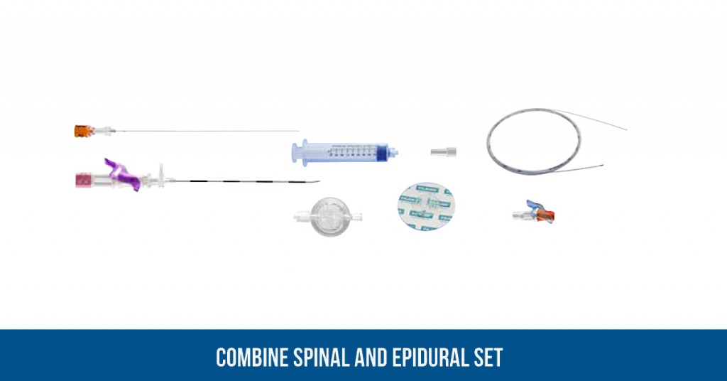 Combine Spinal & Epidural Set