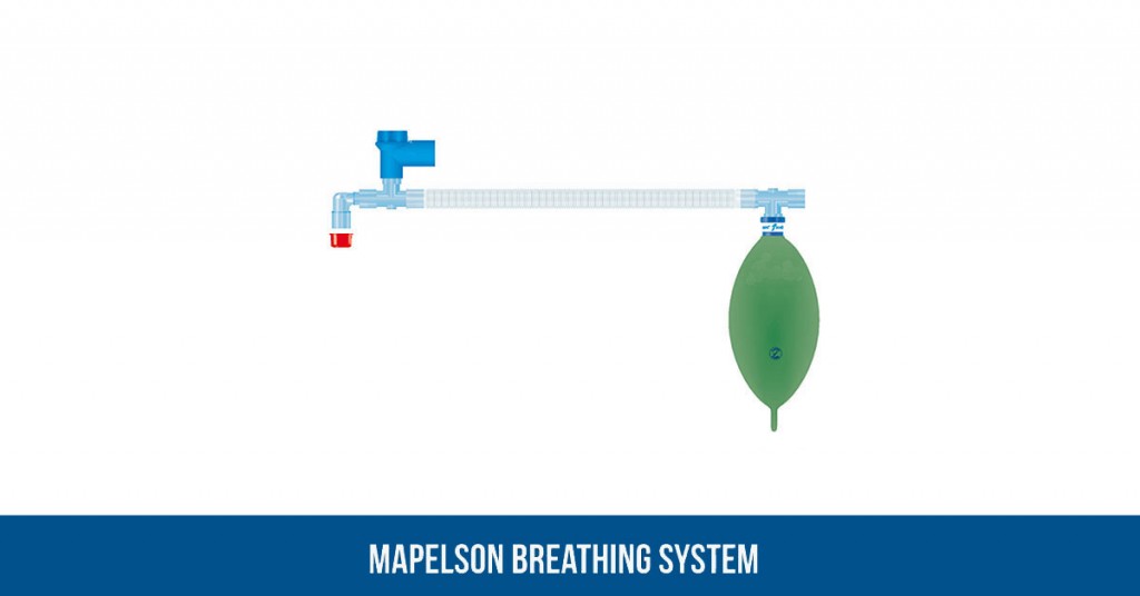 Mapleson Anesthetic Breathing Circuit