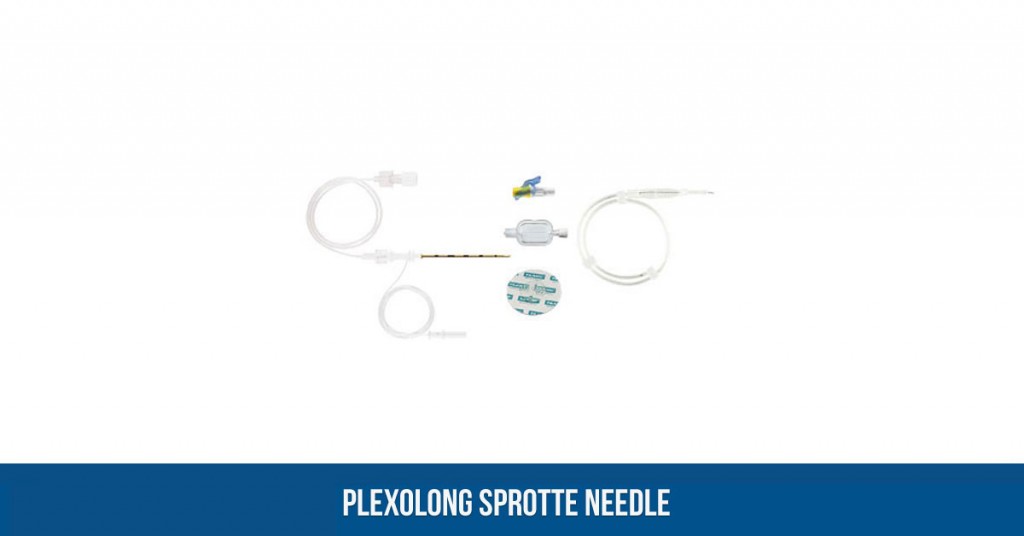 Plexolong Sprotte Needle