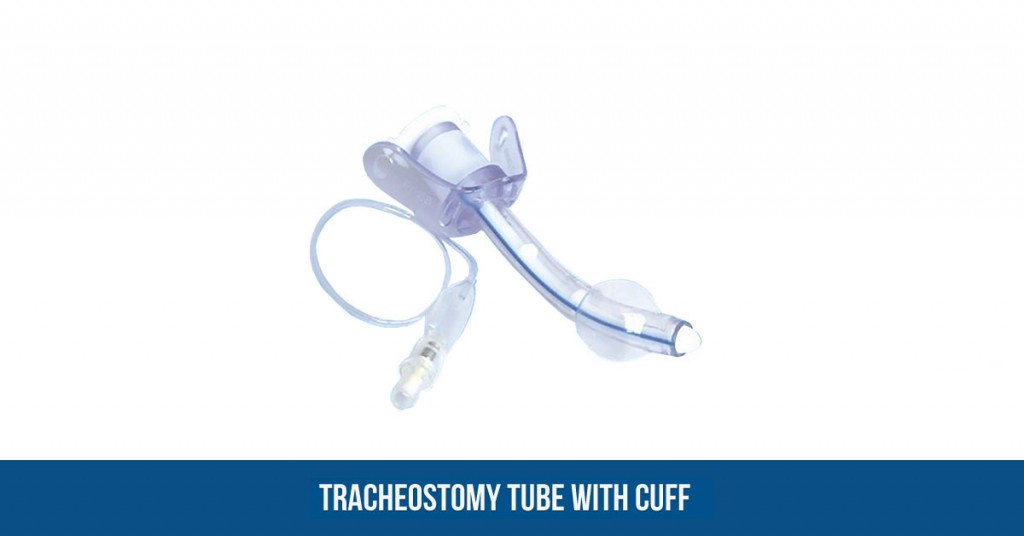 Tracheostomy Tube with cuff