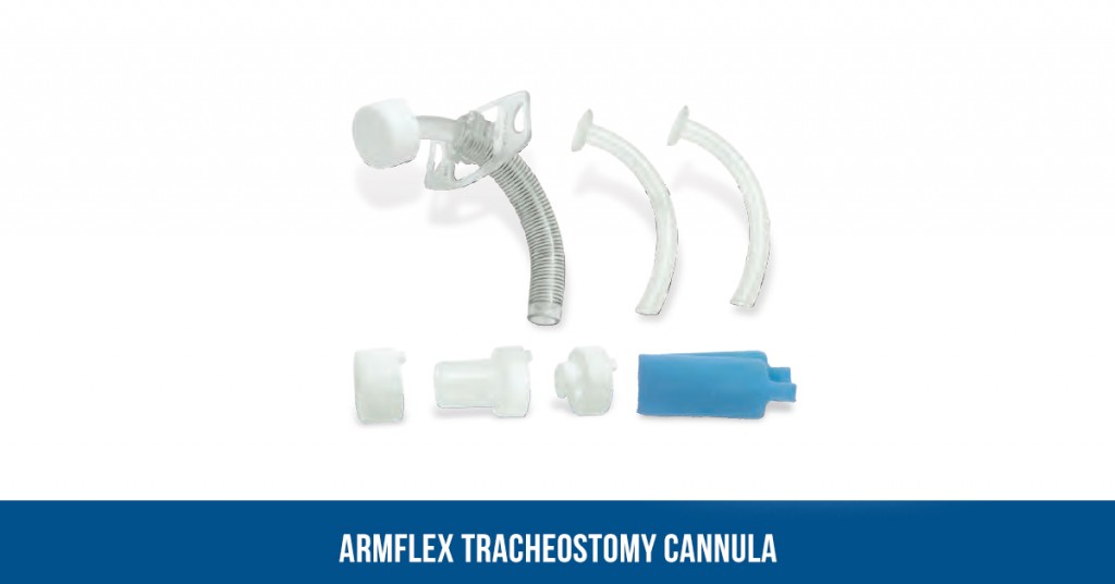 ARMFLEX TRACHEOSTOMY CANNULA